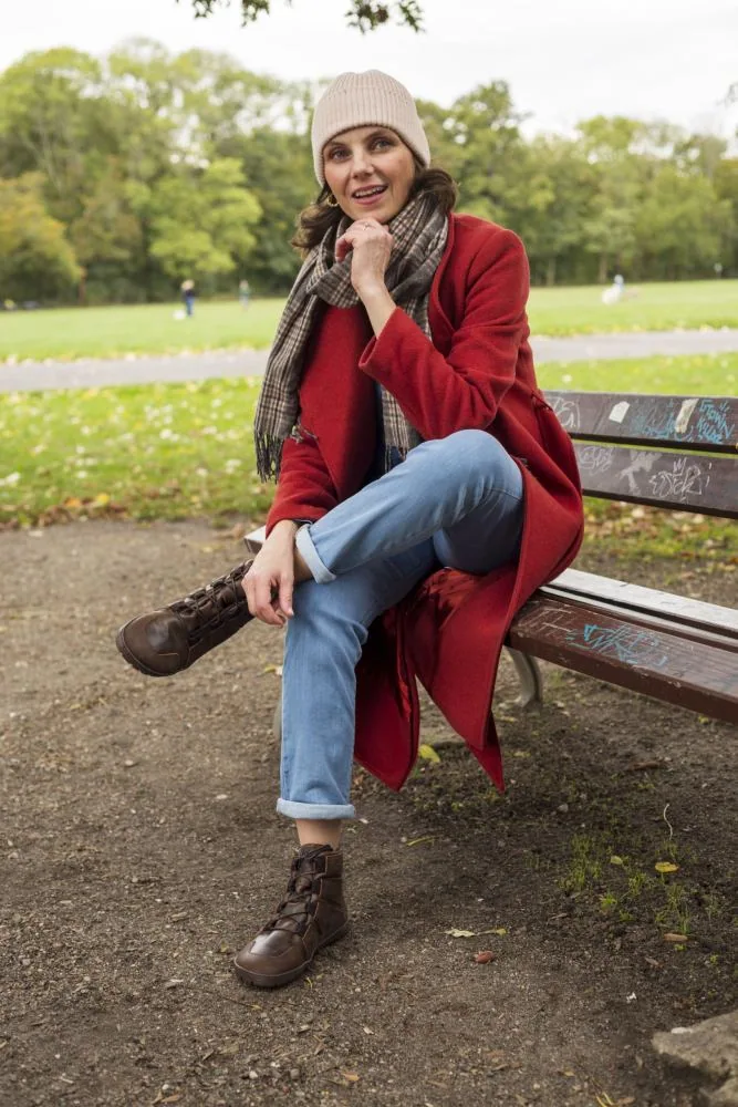 Мужские ботинки ZAQQ DAQOTA Waterproof Nut, фото 15