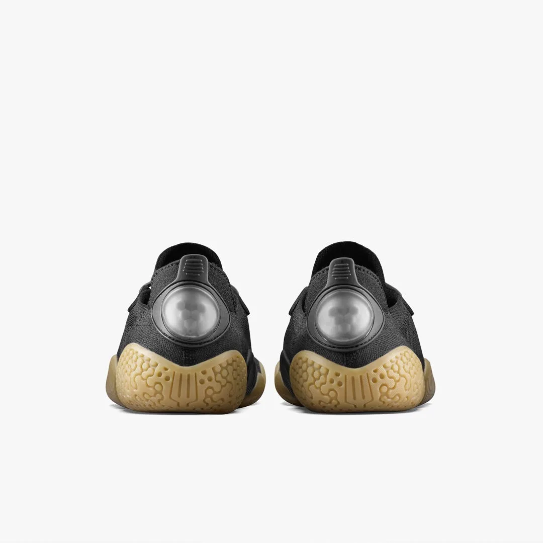 Кроссовки Vivobarefoot Motus Flex Natural — женская модель, чёрный, фото 5