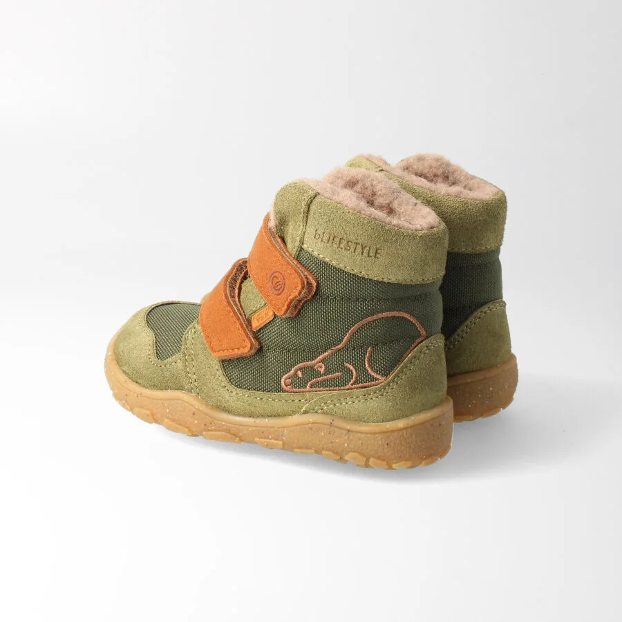 Босоногая обувь bLIFESTYLE eisbärSTYLE — оливковый (арт. VT167704W580), фото 3