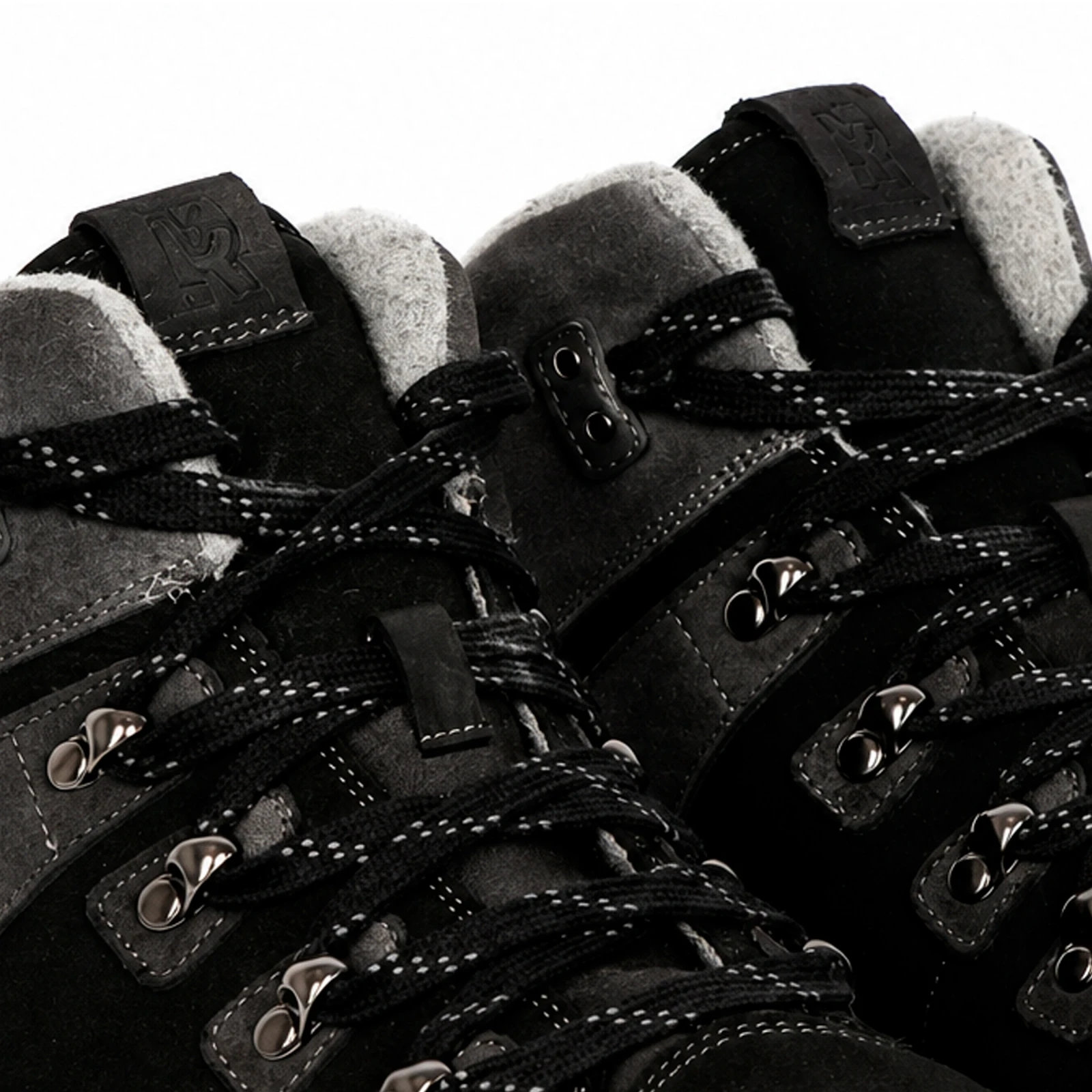 Кроссовки Koel ROBO 2.0 Merino — чёрный, фото 4