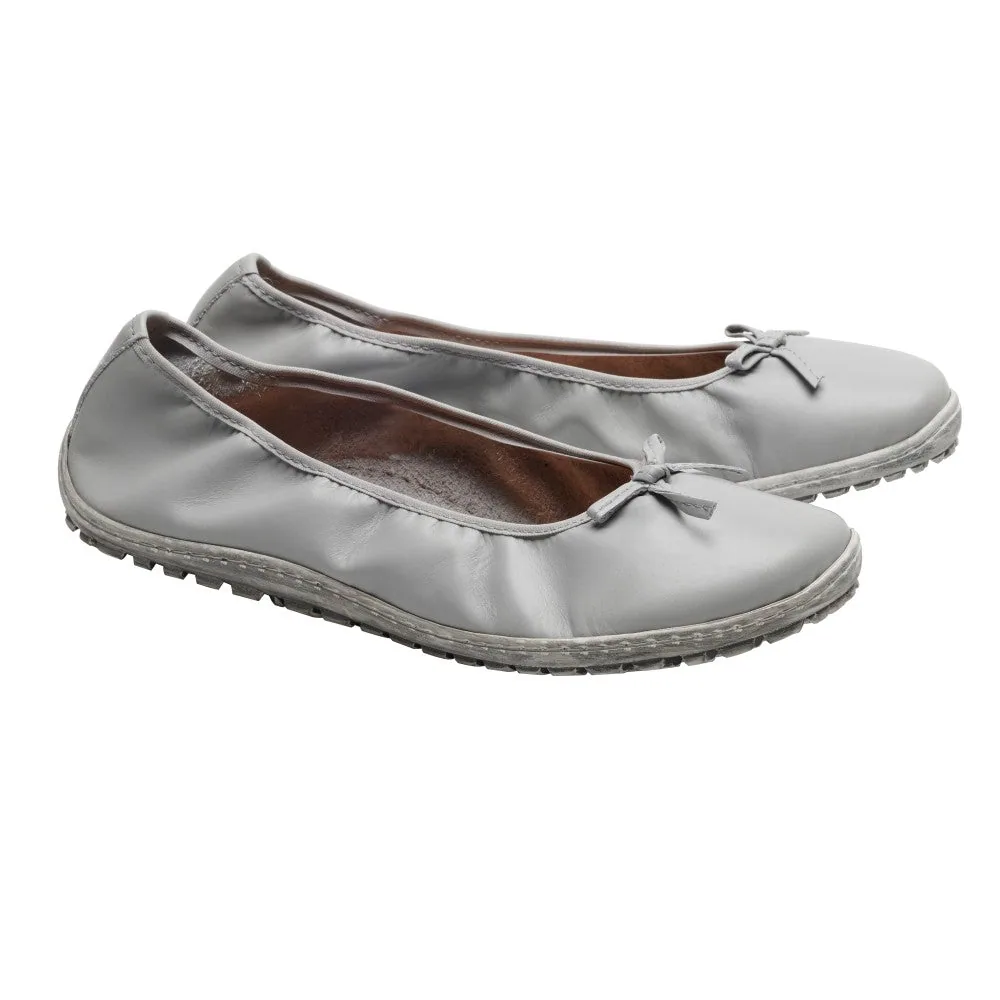 Женские балетки ZAQQ SUQAR Grey (серый цвет)