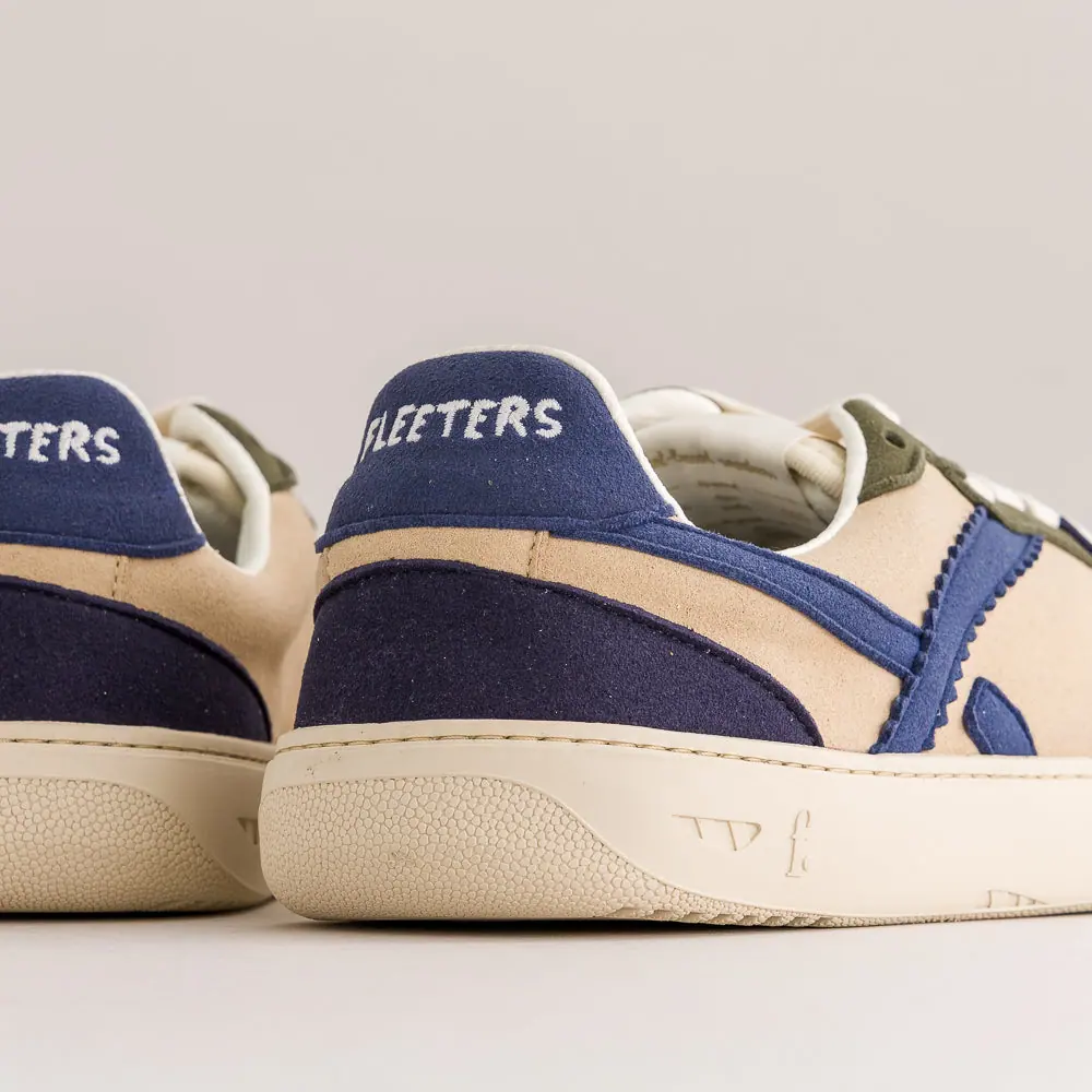 Босоногие кроссовки Fleeters Mango — тёмно-синий и хаки, фото 6