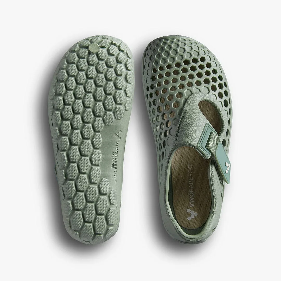 Акваобувь Vivobarefoot Ultra II — для подростков, ледяной зелёный, фото 2