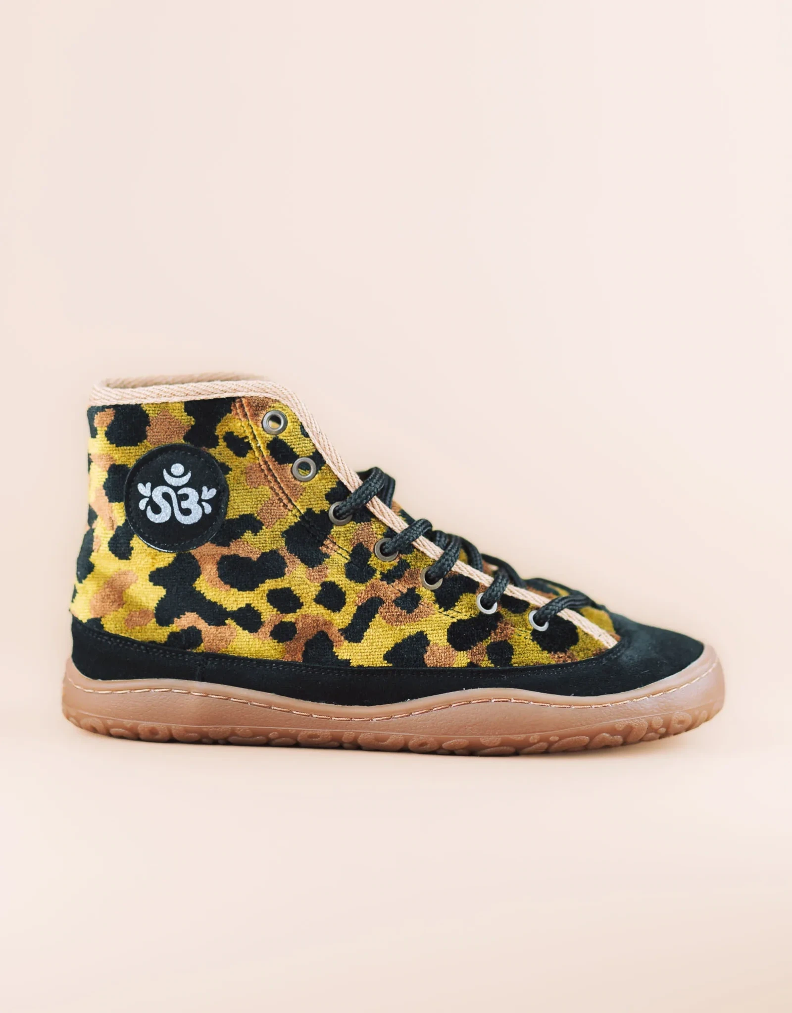 Босоногие ботинки Sambas the bambas Cheetah — анималистичный узор — фото 1 из 8