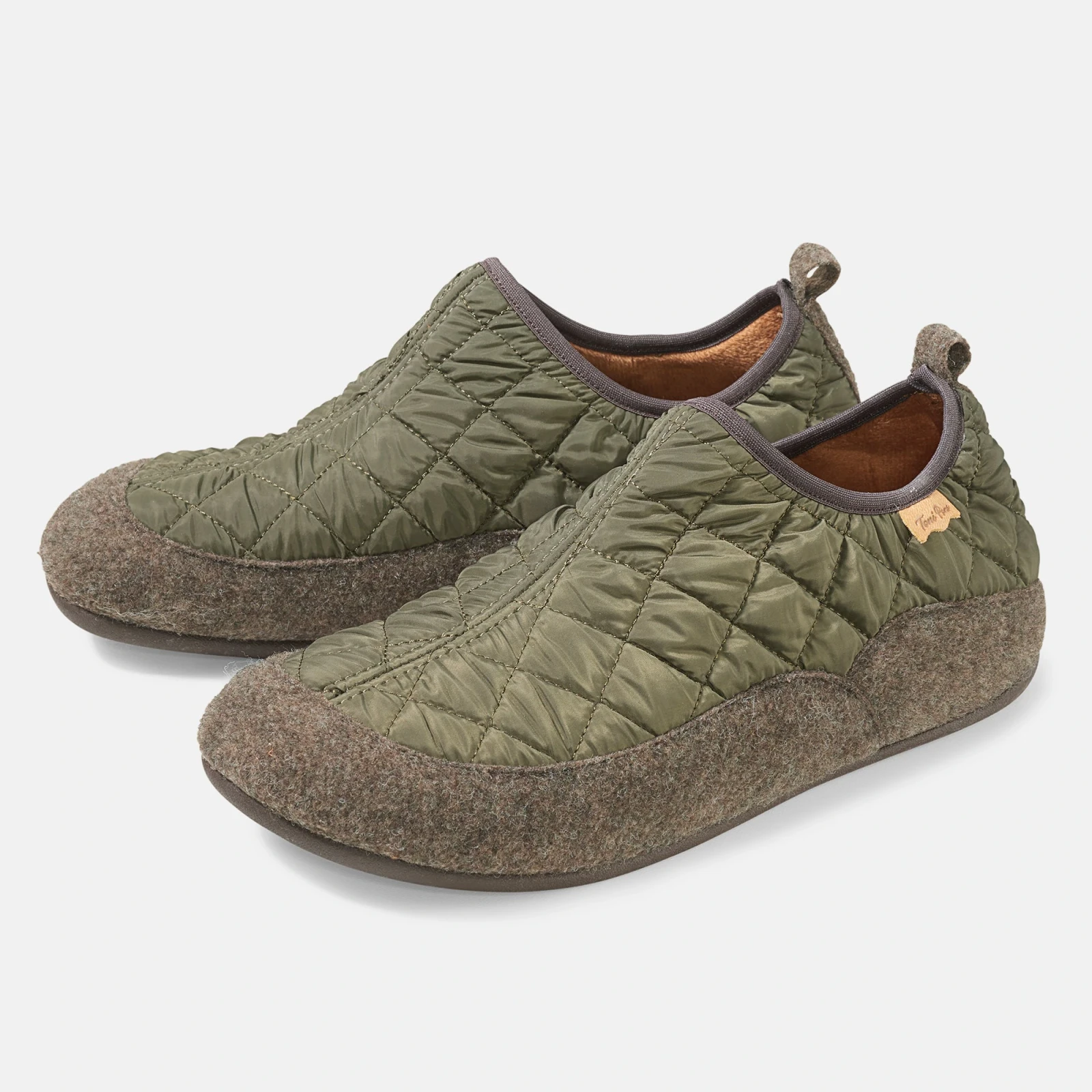 Домашняя обувь BÄR Nil — хаки — фото 1 из 6