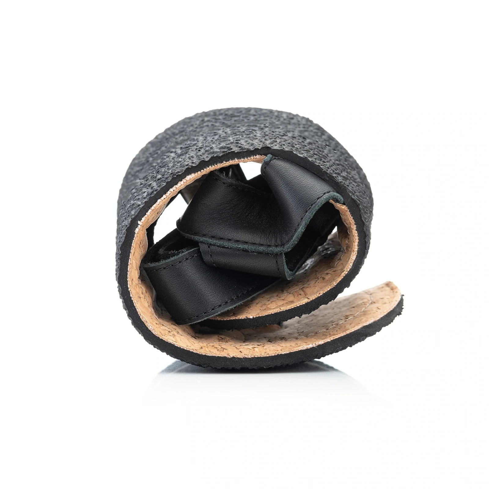 Босоногие сандалии Shapen NOMAD — чёрный (натуральный оттенок), фото 8