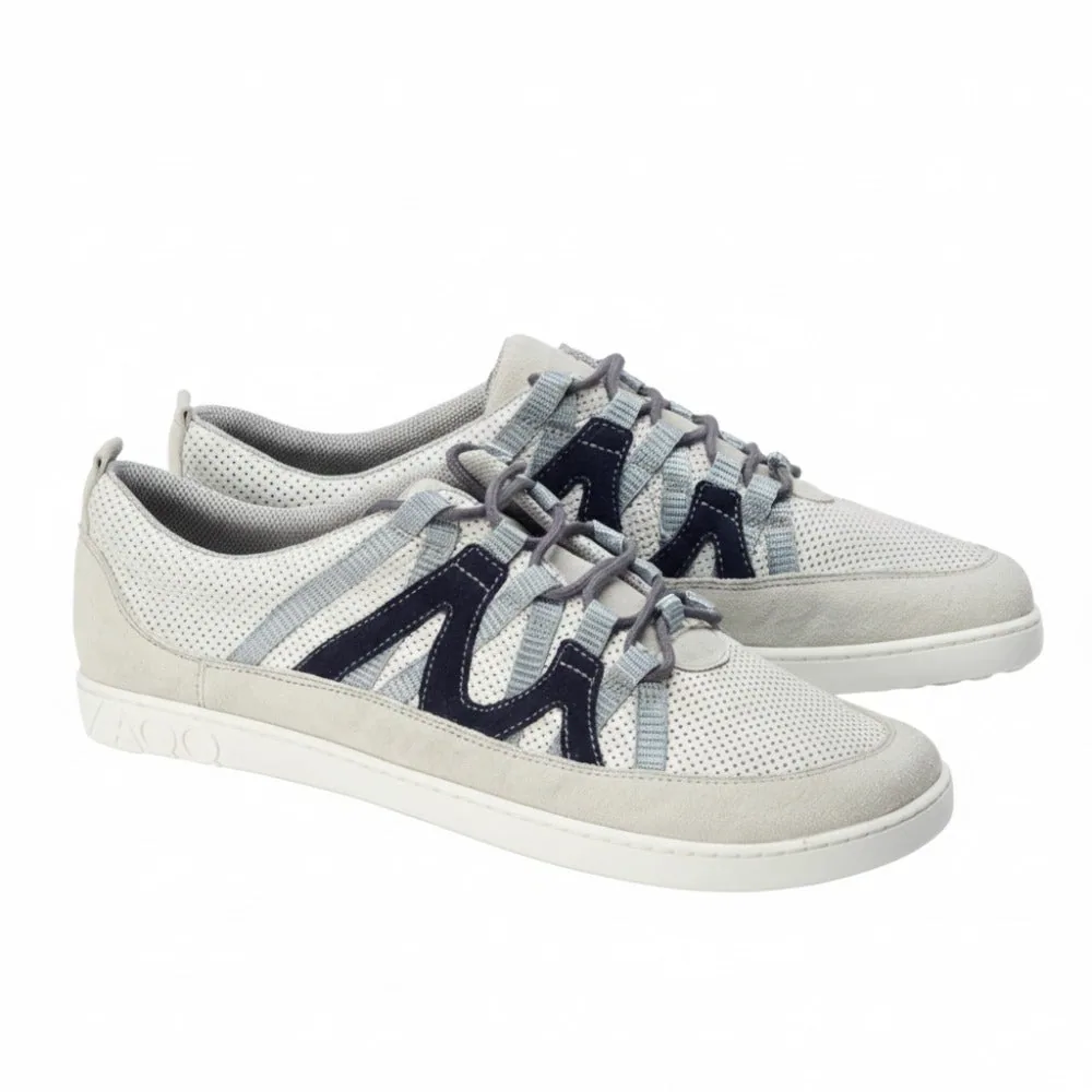 Мужские кроссовки ZAQQ DRAQE White Grey (серый цвет)
