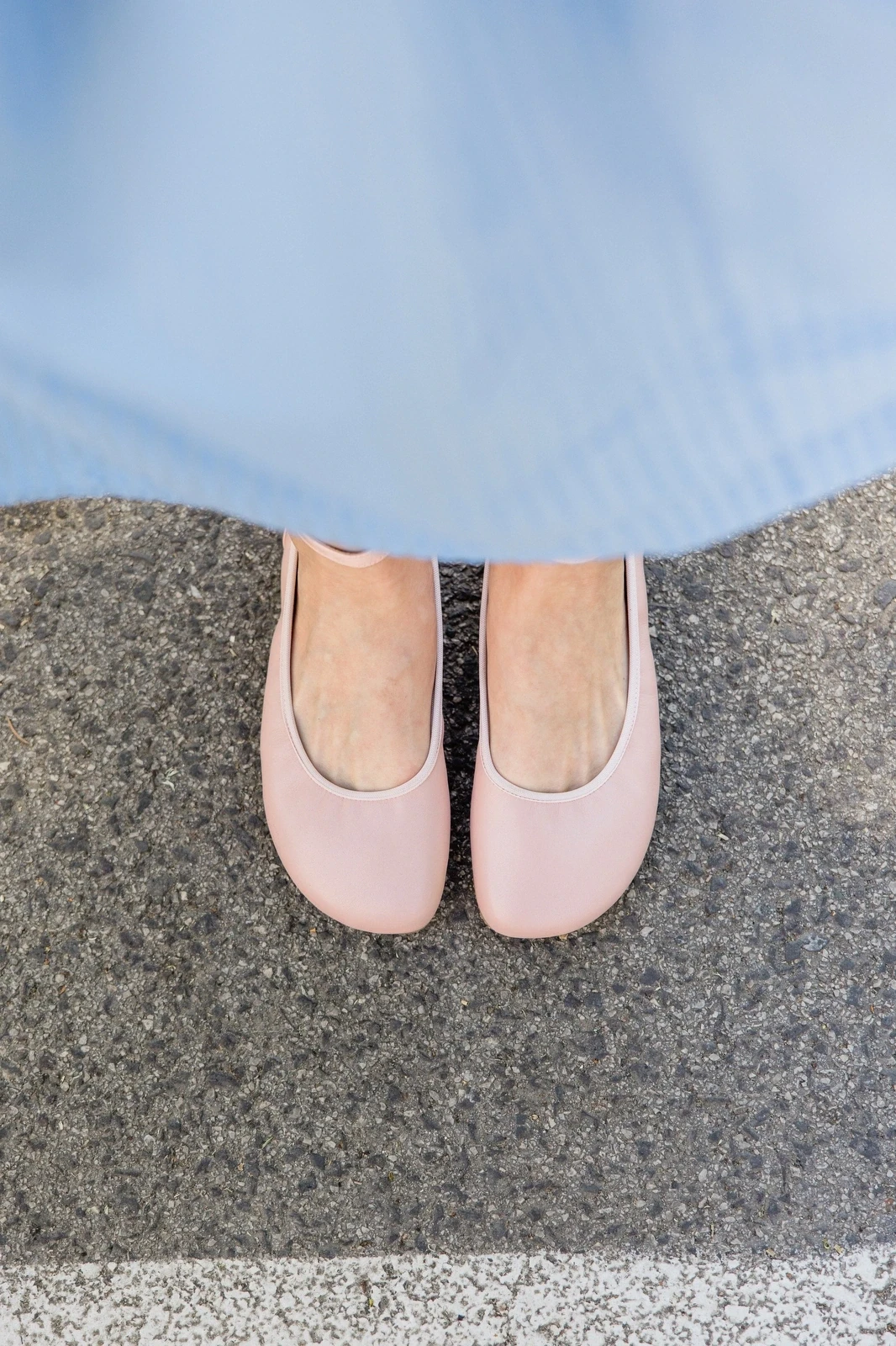 Босоногие балетки Shapen TULIP 3.0 — розовый · широкая колодка, фото 2