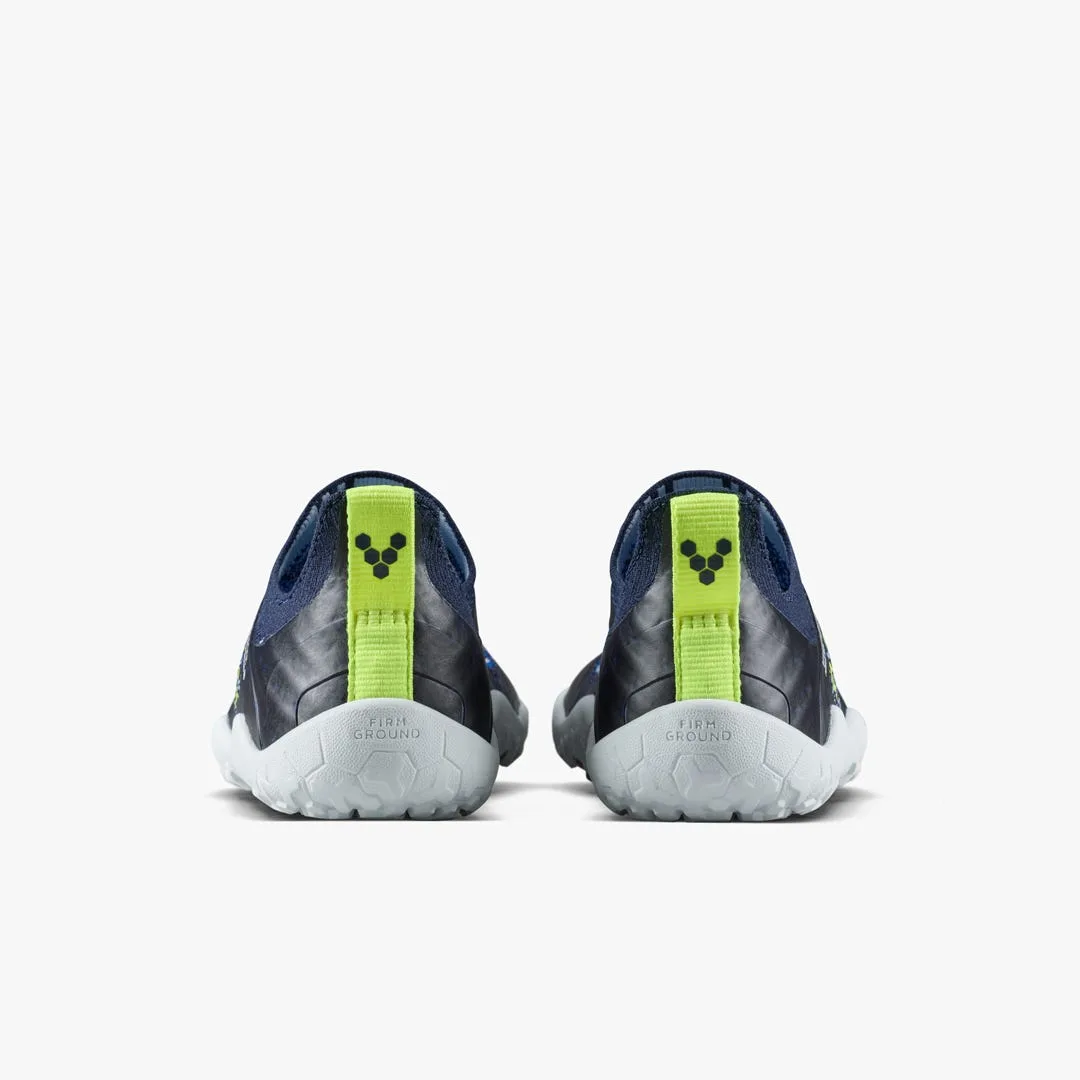 Кроссовки Vivobarefoot Primus Trail Knit FG — детская модель, синий с фиолетовым, фото 5