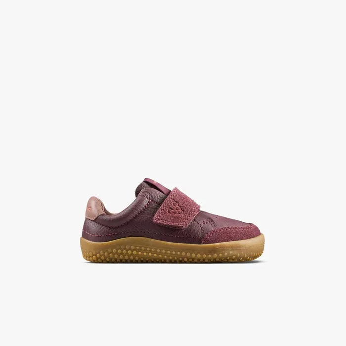 Кроссовки Vivobarefoot Gobi Sneaker — для малышей, бордовый