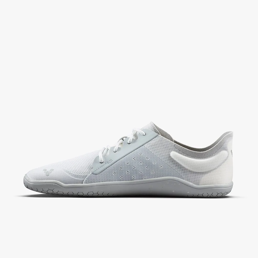 Кроссовки Vivobarefoot Primus Lite IV — женская модель, светло-серый, фото 4