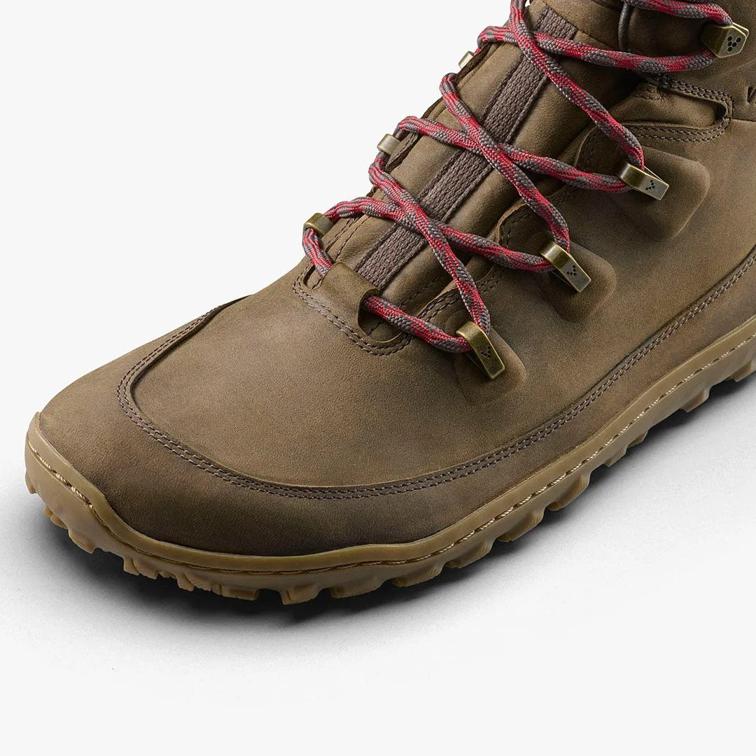 Ботинки Vivobarefoot Tracker Leather AT II — женская модель, коричневый, фото 5