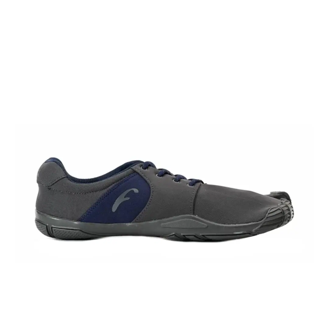 Босоногие кроссовки Freet Stride 2 4+1 — серый и тёмно-синий — фото 1 из 6