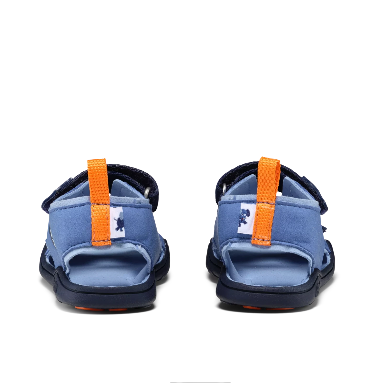 Сандалии Affenzahn Airy Слон — синий, фото 8