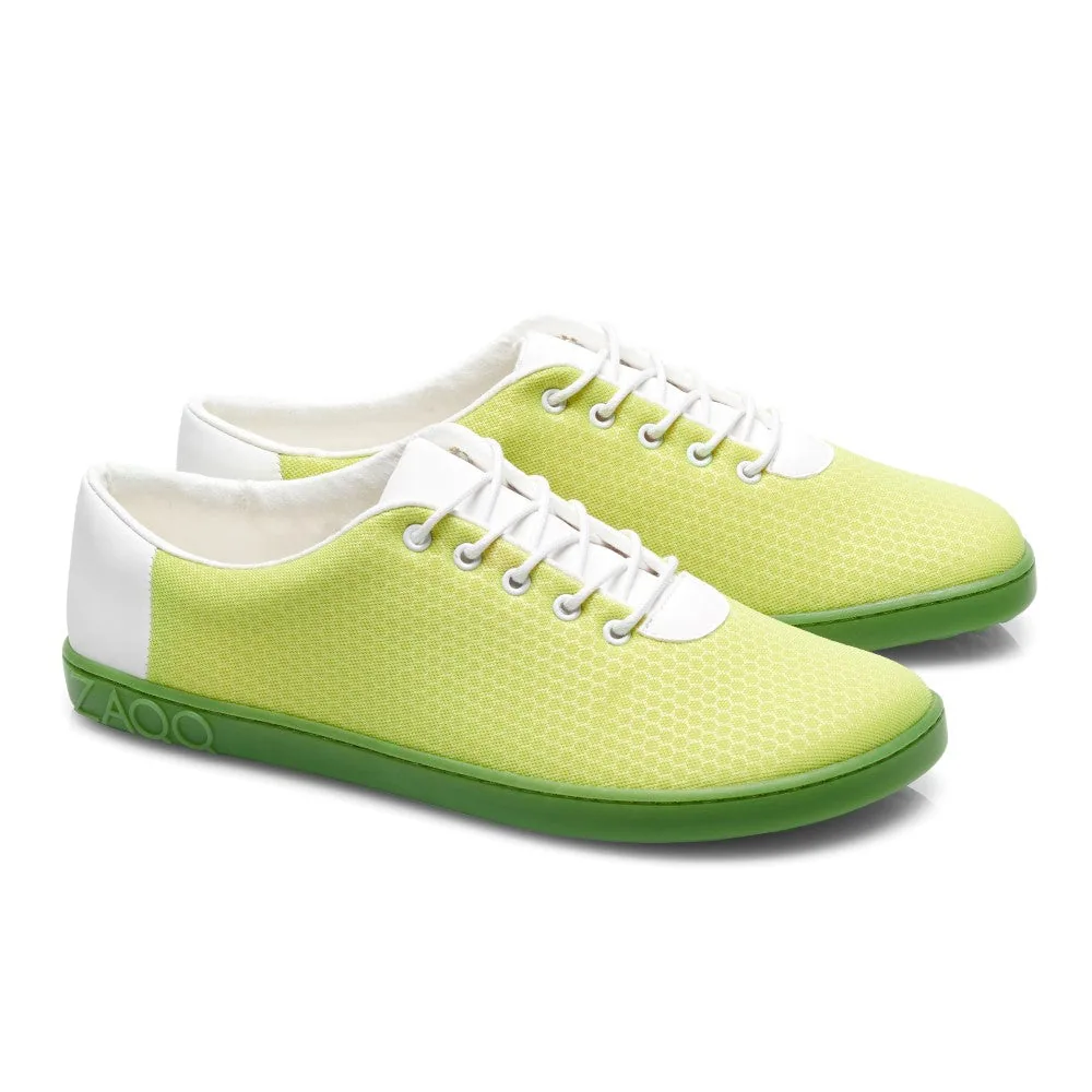 Кроссовки для женщин и мужчин ZAQQ QARO Light Green (светло-зелёный цвет) — фото 1 из 18