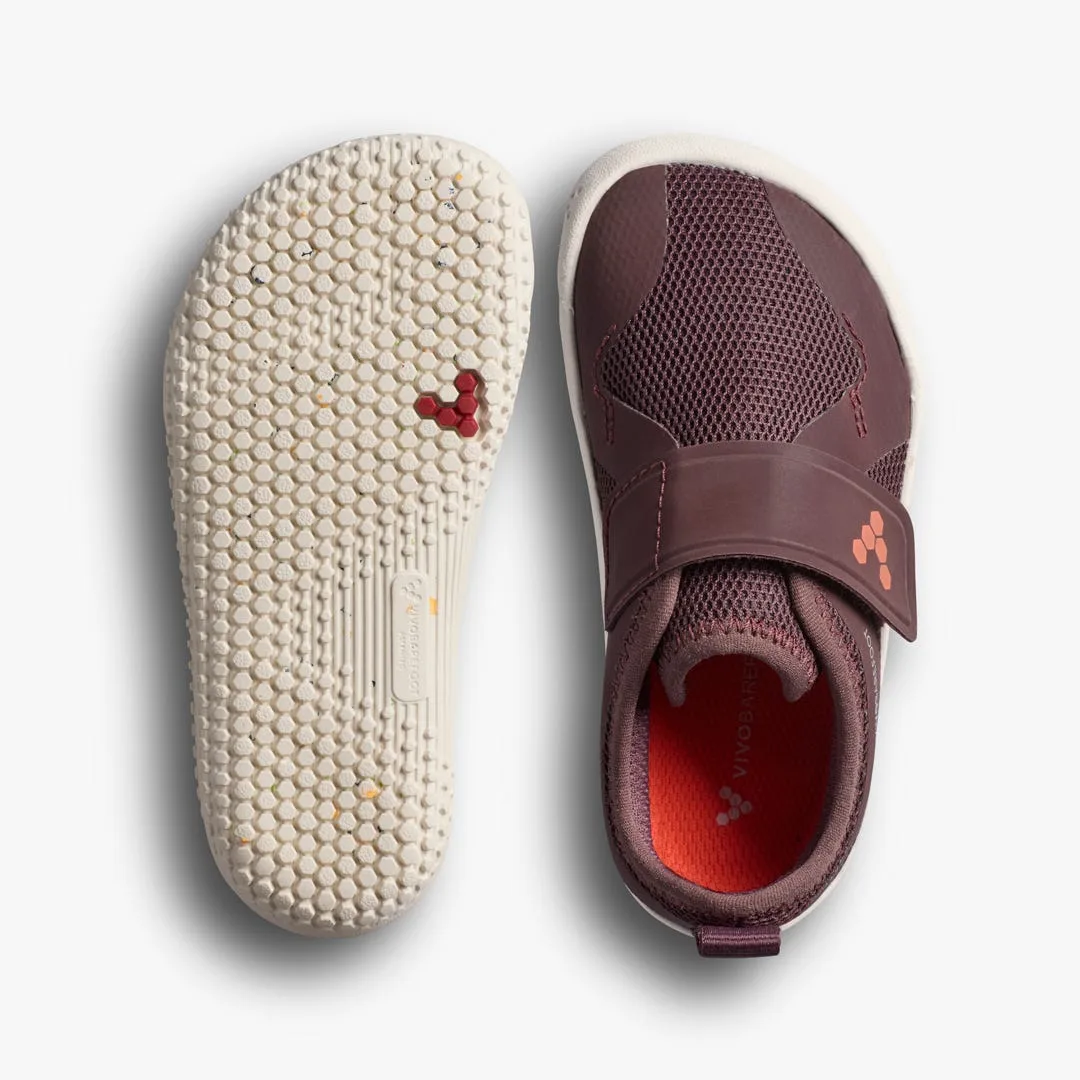 Кроссовки Vivobarefoot Primus Sport IV — для малышей, тёмно-фиолетовый, фото 2