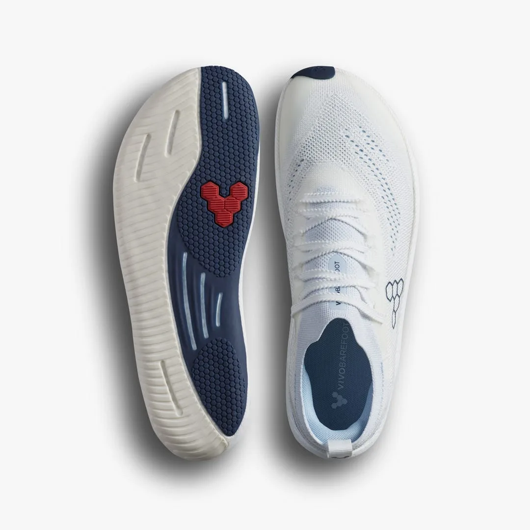 Кроссовки Vivobarefoot Primus Flow Knit — мужская модель, светлый голубовато-зелёный, фото 2