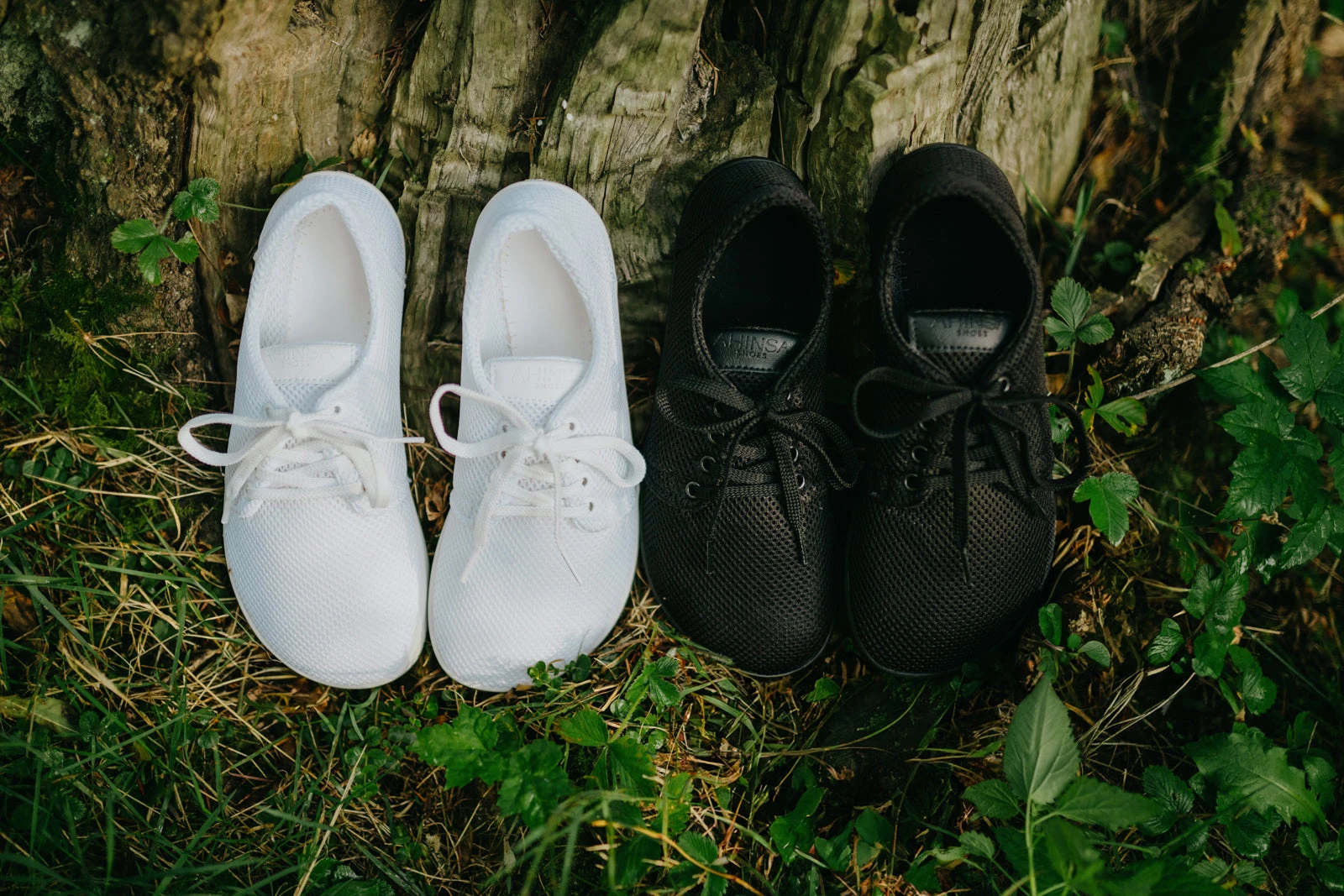 Кроссовки Ahinsa AirNet Barefoot — белый, фото 16