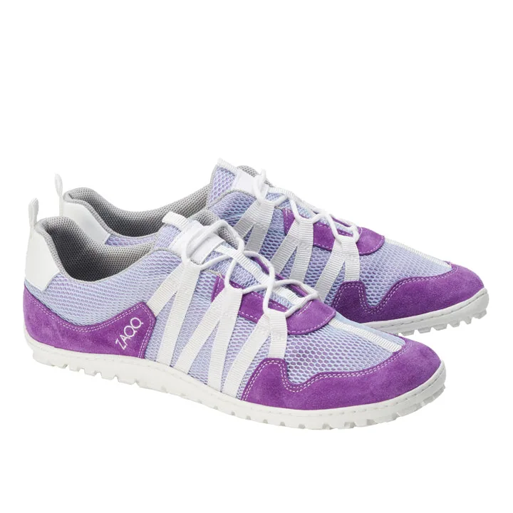 Женские кроссовки ZAQQ RIQ Purple (фиолетовый цвет) — фото 1 из 13