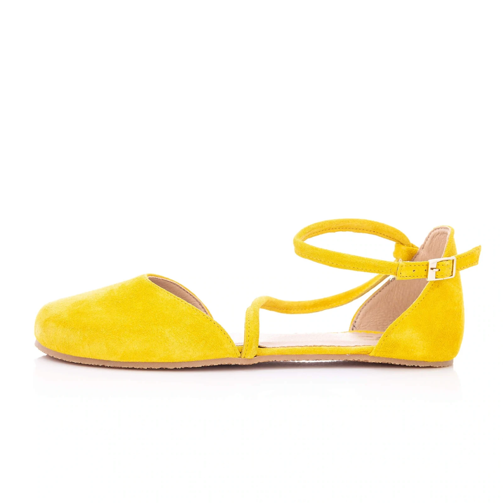 Босоногие сандалии Shapen ORCHID — солнечно-жёлтый, фото 6