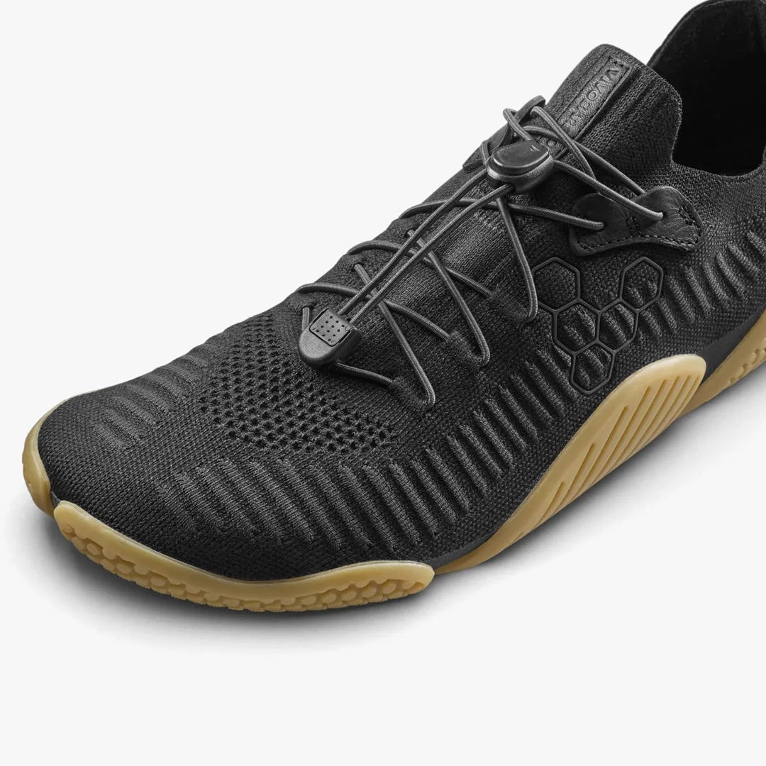 Кроссовки Vivobarefoot Motus Flex Natural — женская модель, чёрный, фото 6